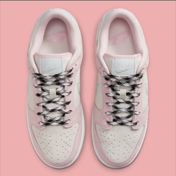 Nike Women’s Dunk Low LX ‘Pink Foam’ - Picture 2 of 7